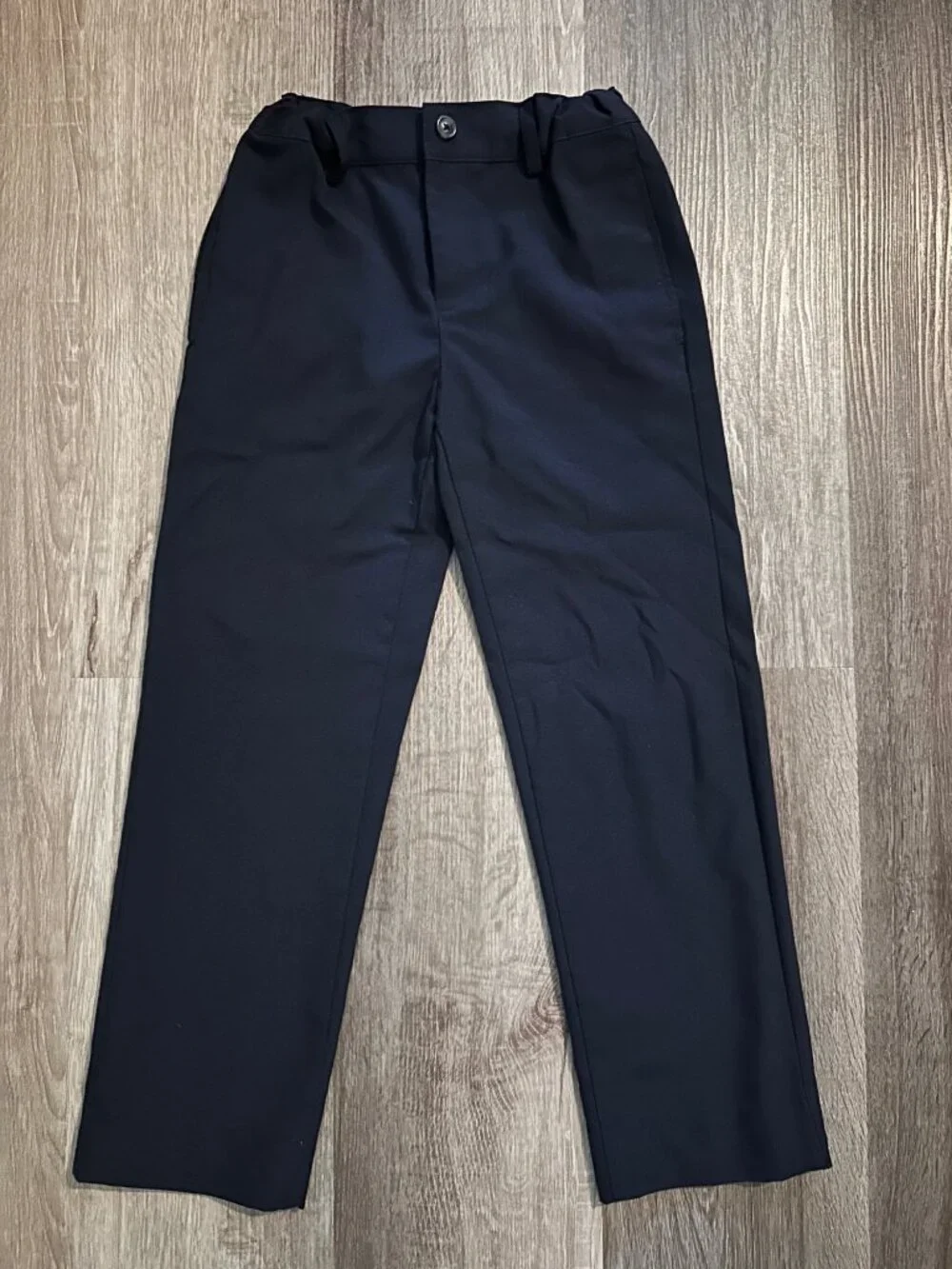 Cat & Jack navy blue boy dress pants size 7
